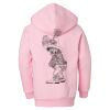 Girls' Full-Zip Hooded Sweatshirt Thumbnail