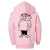 Girls' Full-Zip Hooded Sweatshirt Thumbnail