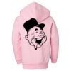 Girls' Full-Zip Hooded Sweatshirt Thumbnail