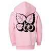 Girls' Full-Zip Hooded Sweatshirt Thumbnail