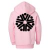 Girls' Full-Zip Hooded Sweatshirt Thumbnail