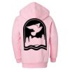 Girls' Full-Zip Hooded Sweatshirt Thumbnail