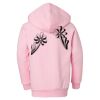 Girls' Full-Zip Hooded Sweatshirt Thumbnail