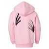 Girls' Full-Zip Hooded Sweatshirt Thumbnail