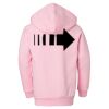 Girls' Full-Zip Hooded Sweatshirt Thumbnail