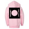 Girls' Full-Zip Hooded Sweatshirt Thumbnail