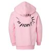 Girls' Full-Zip Hooded Sweatshirt Thumbnail