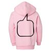Girls' Full-Zip Hooded Sweatshirt Thumbnail