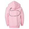 Girls' Full-Zip Hooded Sweatshirt Thumbnail
