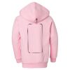Girls' Full-Zip Hooded Sweatshirt Thumbnail