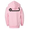 Girls' Full-Zip Hooded Sweatshirt Thumbnail