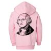 Girls' Full-Zip Hooded Sweatshirt Thumbnail