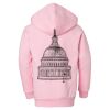 Girls' Full-Zip Hooded Sweatshirt Thumbnail