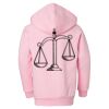 Girls' Full-Zip Hooded Sweatshirt Thumbnail