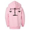 Girls' Full-Zip Hooded Sweatshirt Thumbnail