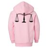 Girls' Full-Zip Hooded Sweatshirt Thumbnail
