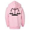 Girls' Full-Zip Hooded Sweatshirt Thumbnail
