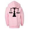 Girls' Full-Zip Hooded Sweatshirt Thumbnail