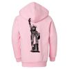 Girls' Full-Zip Hooded Sweatshirt Thumbnail