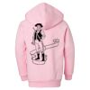 Girls' Full-Zip Hooded Sweatshirt Thumbnail