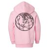 Girls' Full-Zip Hooded Sweatshirt Thumbnail