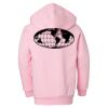 Girls' Full-Zip Hooded Sweatshirt Thumbnail
