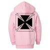 Girls' Full-Zip Hooded Sweatshirt Thumbnail