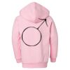 Girls' Full-Zip Hooded Sweatshirt Thumbnail