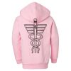 Girls' Full-Zip Hooded Sweatshirt Thumbnail