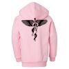 Girls' Full-Zip Hooded Sweatshirt Thumbnail