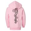 Girls' Full-Zip Hooded Sweatshirt Thumbnail