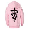 Girls' Full-Zip Hooded Sweatshirt Thumbnail
