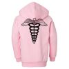 Girls' Full-Zip Hooded Sweatshirt Thumbnail