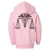 Girls' Full-Zip Hooded Sweatshirt Thumbnail