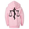 Girls' Full-Zip Hooded Sweatshirt Thumbnail