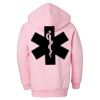 Girls' Full-Zip Hooded Sweatshirt Thumbnail
