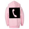 Girls' Full-Zip Hooded Sweatshirt Thumbnail