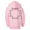 Girls' Full-Zip Hooded Sweatshirt Thumbnail