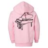 Girls' Full-Zip Hooded Sweatshirt Thumbnail
