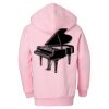Girls' Full-Zip Hooded Sweatshirt Thumbnail