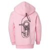 Girls' Full-Zip Hooded Sweatshirt Thumbnail