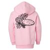 Girls' Full-Zip Hooded Sweatshirt Thumbnail