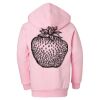 Girls' Full-Zip Hooded Sweatshirt Thumbnail