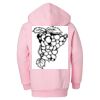 Girls' Full-Zip Hooded Sweatshirt Thumbnail