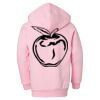 Girls' Full-Zip Hooded Sweatshirt Thumbnail