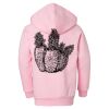Girls' Full-Zip Hooded Sweatshirt Thumbnail