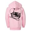 Girls' Full-Zip Hooded Sweatshirt Thumbnail