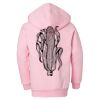 Girls' Full-Zip Hooded Sweatshirt Thumbnail