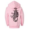 Girls' Full-Zip Hooded Sweatshirt Thumbnail