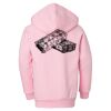 Girls' Full-Zip Hooded Sweatshirt Thumbnail